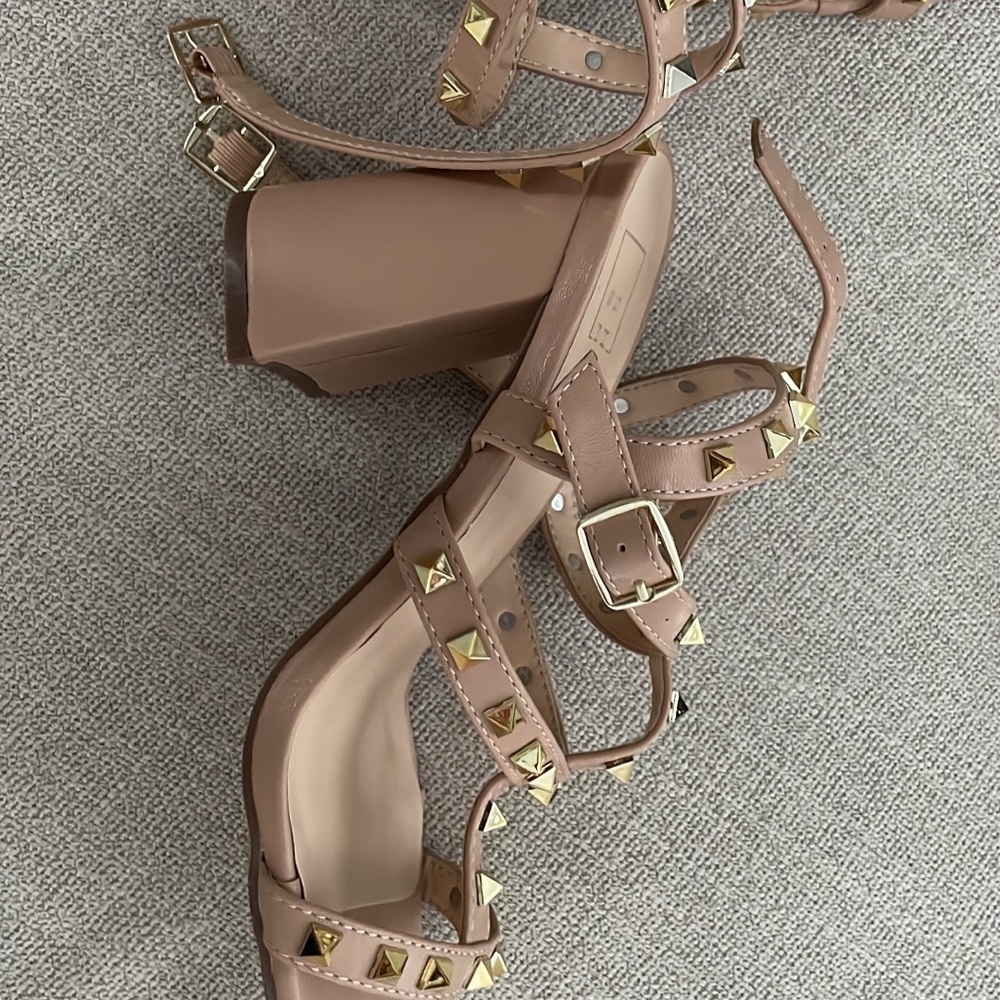 Never worn sandals